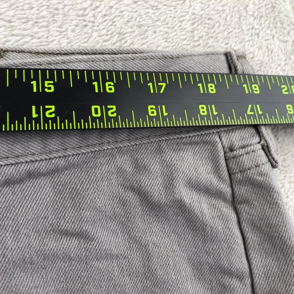 Lee Mens Jeans Size 38x29 Straight Leg Claassi Regular Fit Super Comfort Gray